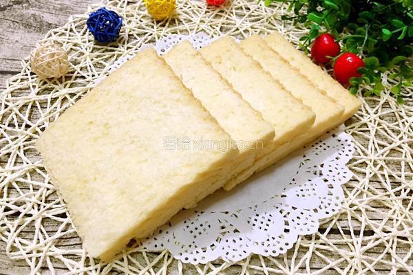 淡奶油土司（一次发酵法）的做法图解15