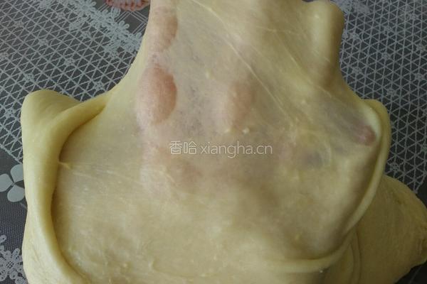 汉堡胚的做法图解4