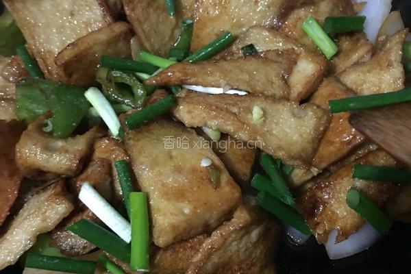 千叶豆腐的做法图解4