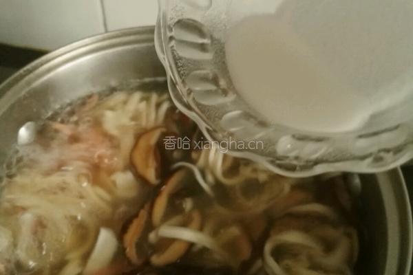 酸辣汤的做法图解8