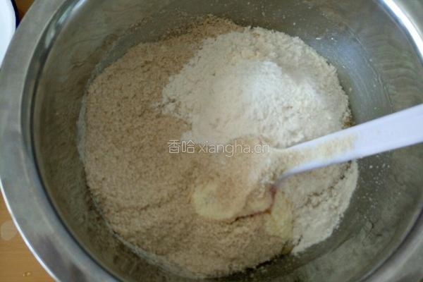 米粉磨牙饼干（杏仁味）的做法图解3