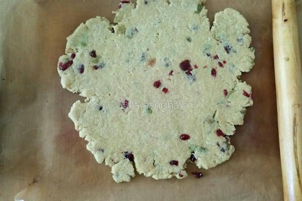 米粉磨牙饼干（杏仁味）的做法图解7