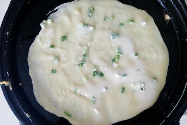 葱香面饼的做法图解4