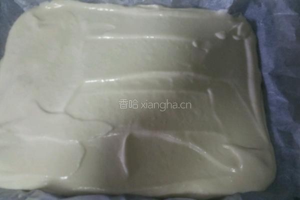 蓝莓蛋糕卷的做法图解9