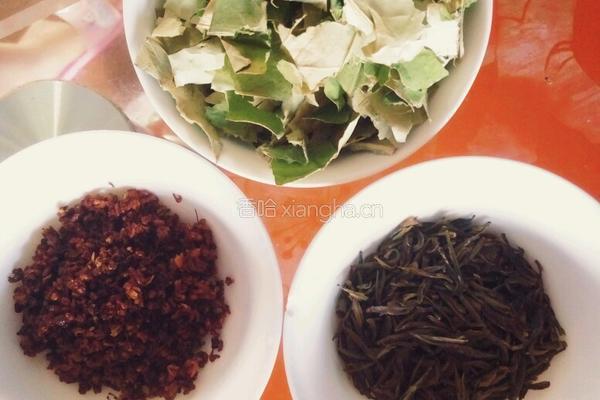 荷叶解暑茶的做法图解3