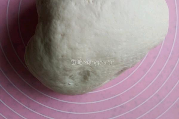 爱心蜜豆奶香包的做法图解4