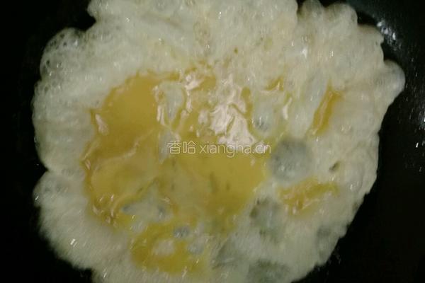胡萝卜炒蛋的做法图解3