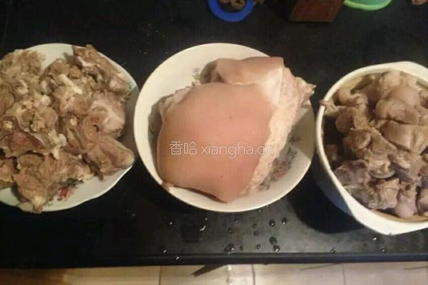 羊蝎子火锅的做法图解4
