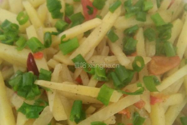 素炒土豆的做法图解4