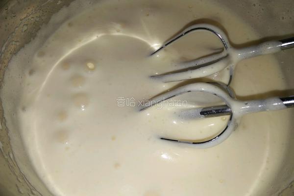 抹茶蜜豆物语的做法图解3