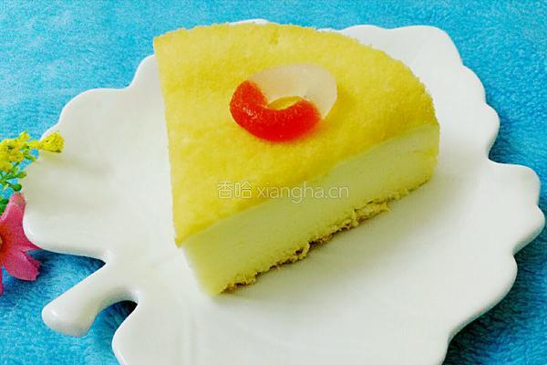 甜蜜戚风蛋糕