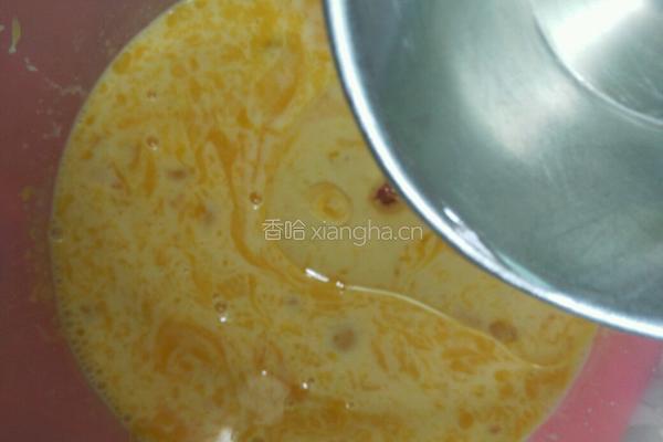 甜蜜戚风蛋糕的做法图解5