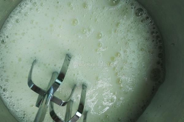 甜蜜戚风蛋糕的做法图解8