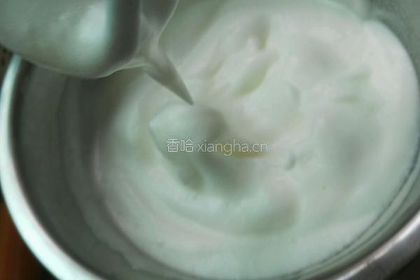 甜蜜戚风蛋糕的做法图解10