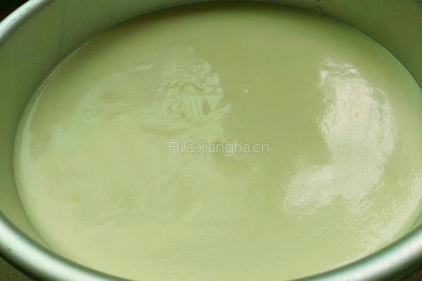 甜蜜戚风蛋糕的做法图解14