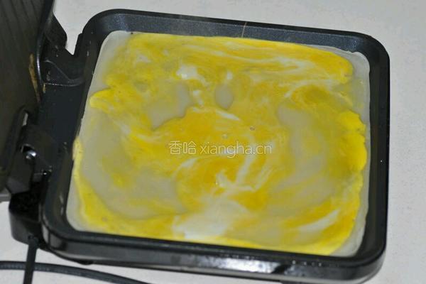 煎饼果子的做法图解4