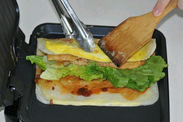 煎饼果子的做法图解6