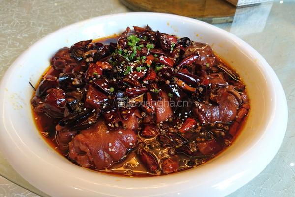 辣子鸡的做法图解13