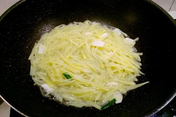 辣炒土豆丝的做法图解7