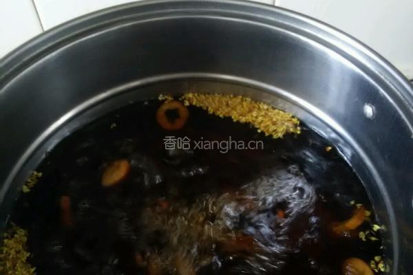 酸梅汤的做法图解3