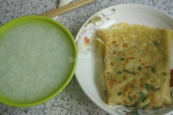 杂粮煎饼果子的做法图解8