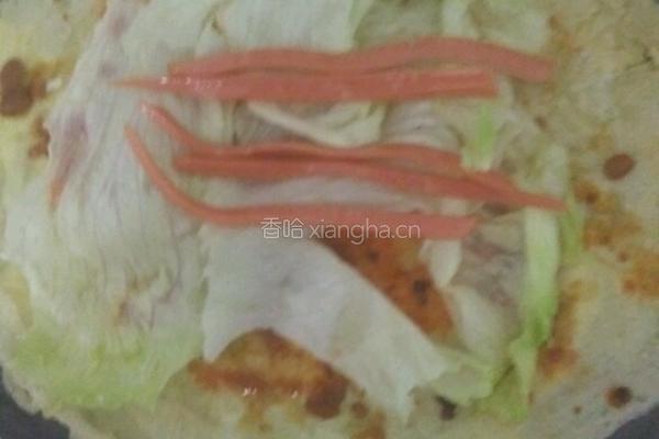 杂粮煎饼果子的做法图解6