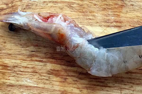 红酒醉虾的做法图解4