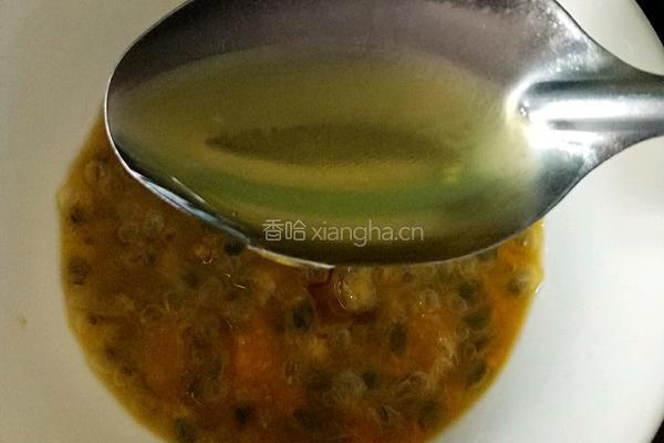 蜂蜜百香果汁的做法图解4