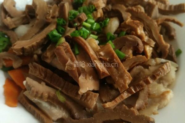 乌笋炒肉的做法图解11