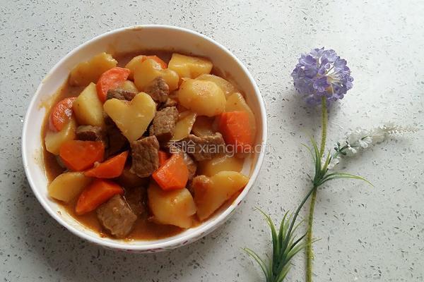 咖喱牛肉土豆的做法图解7