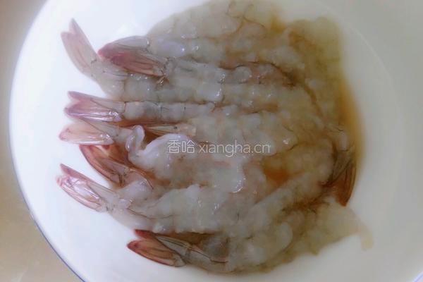 炸虾排的做法图解3