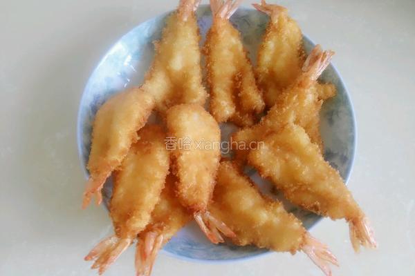 炸虾排的做法图解11