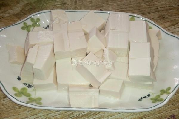 鱼头烧豆腐的做法图解4