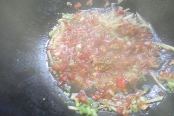 剁椒豆付的做法图解4