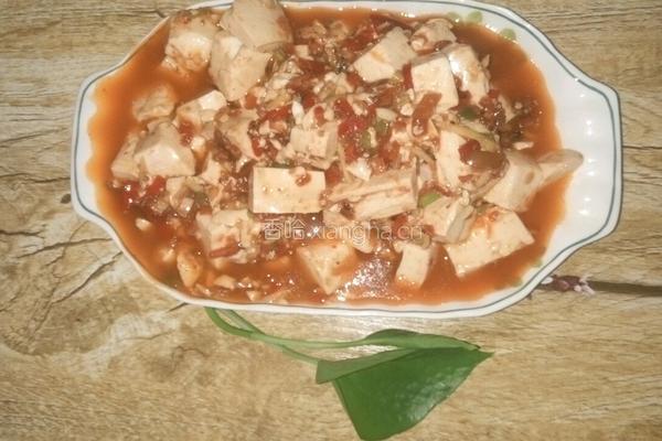 剁椒豆付的做法图解6