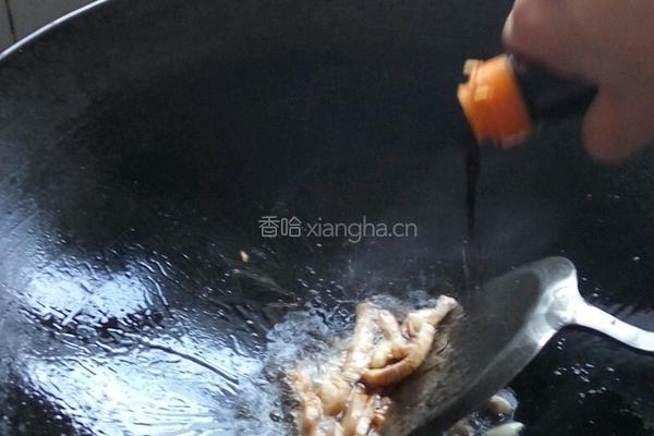 清炒梅菜干的做法图解4