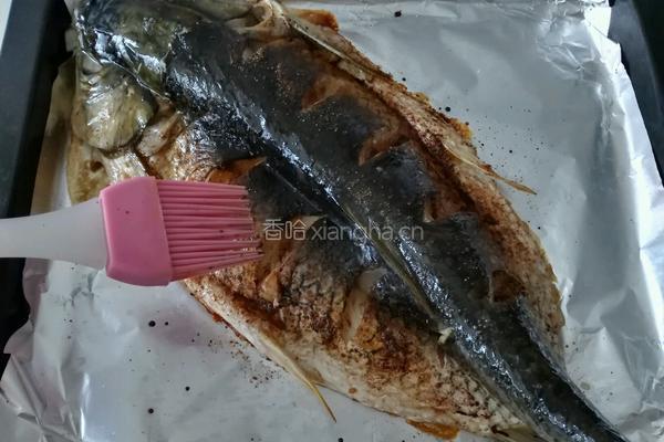 酱香烤鱼的做法图解4