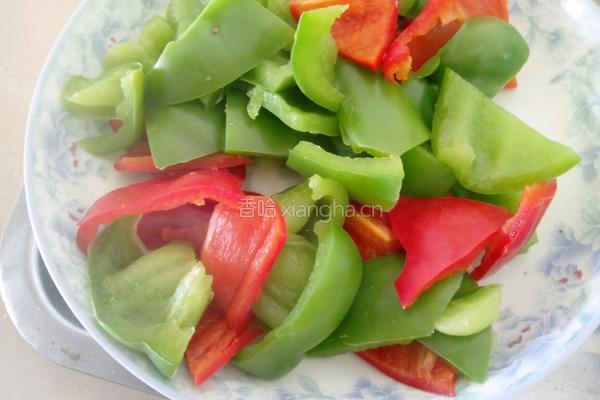 青椒炒肉片的做法图解6