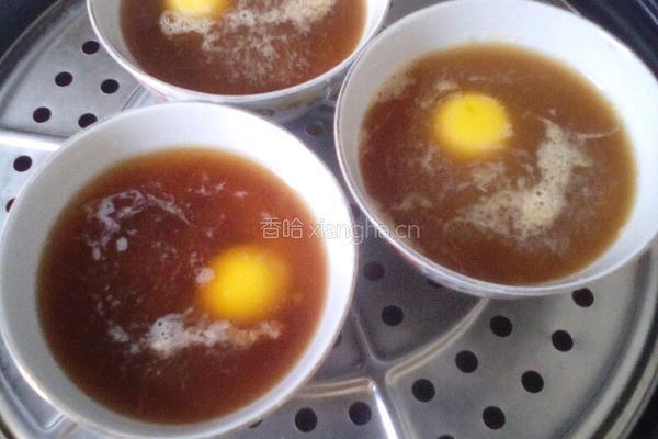 老酒鸡蛋羹（后爱）的做法图解5