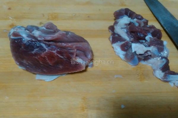 醋溜苜蓿的做法图解1