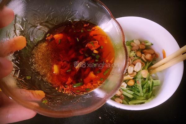 酸辣凉拌三丝的做法图解13