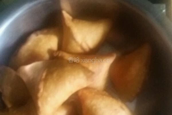 炸菜角的做法图解12