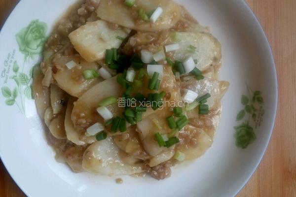 山药炒肉末的做法图解8