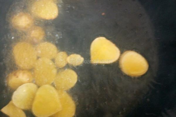 山药炒肉末的做法图解3