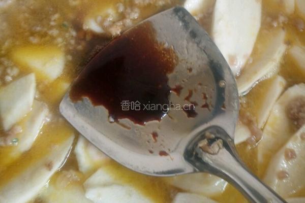 山药炒肉末的做法图解6