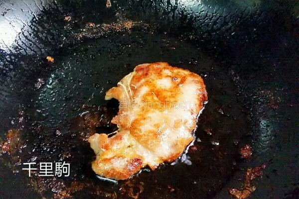 芝士焗猪排饭的做法图解4