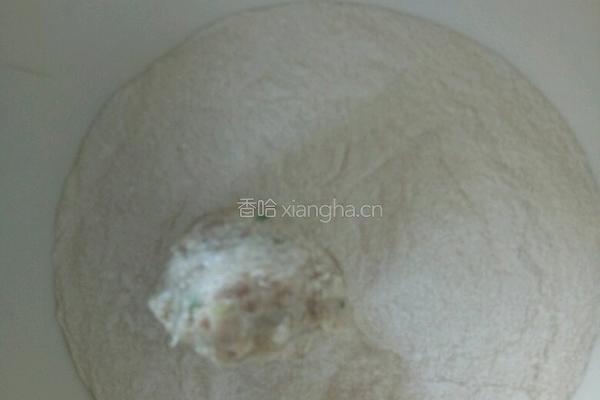 猪肉豆腐丸的做法图解6