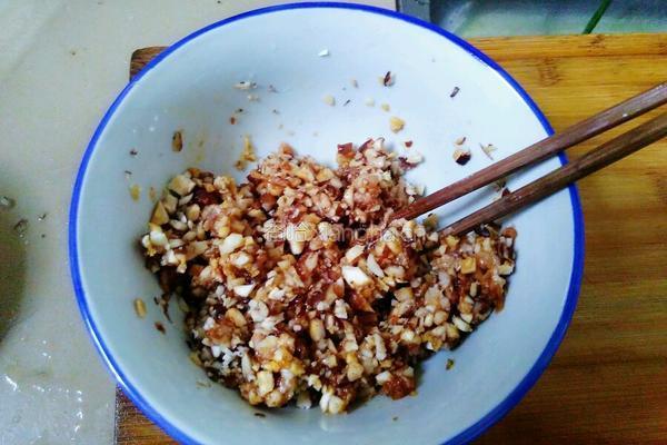 香菇肉酿辣椒的做法图解4