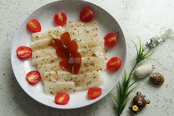 桂花蜜汁山药的做法图解6