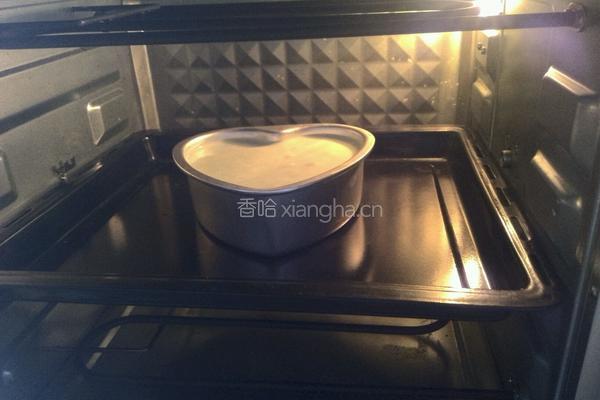 抹茶6寸戚风的做法图解13